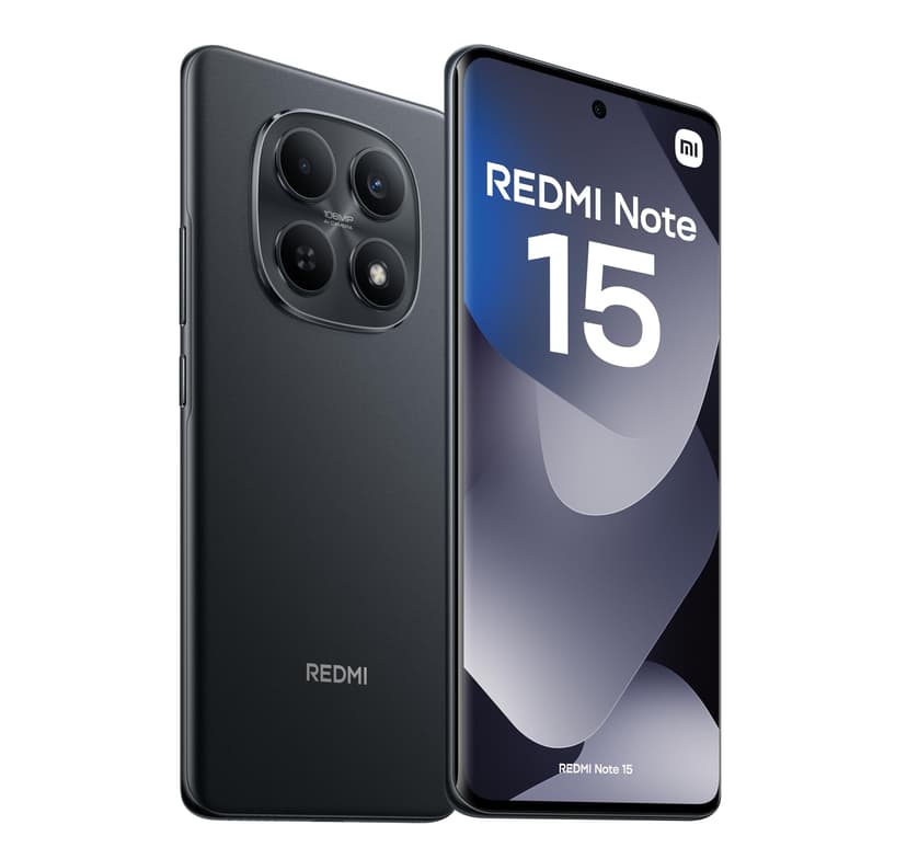 XIAOMI Redmi Note 15 4G Smartphone 8GB+256GB, MediaTek He… - 1