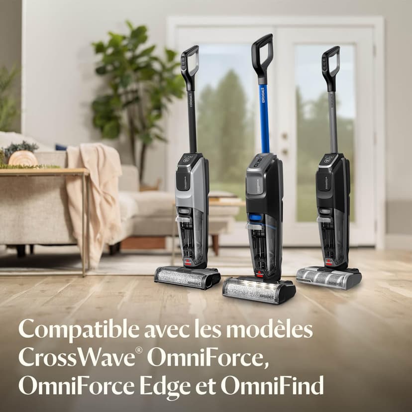 BISSELL FreshStart Set, 2 × FreshStart Cycle Cleaner & 2 × FreshStart Filter, for CrossWave OmniForce, OmniForce Edge, OmniFind Model 3912, 3999, 4000, 4006, 4007, 4008, 4017, 4087 - 4