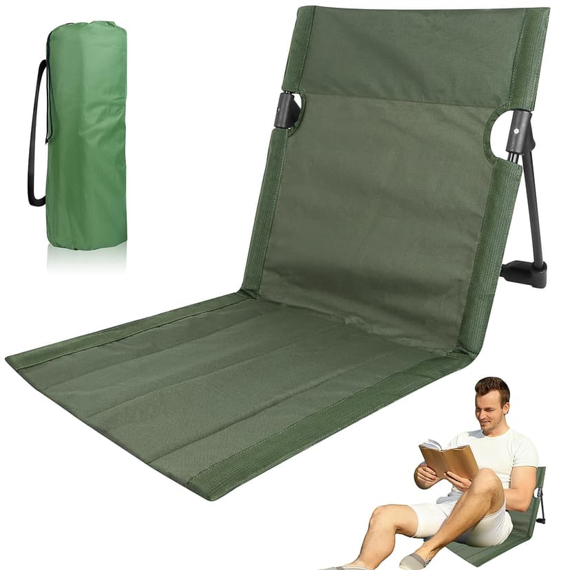 Niuny Chaise de Plage Tapis de Plage avec Dossier Chaise … - 1