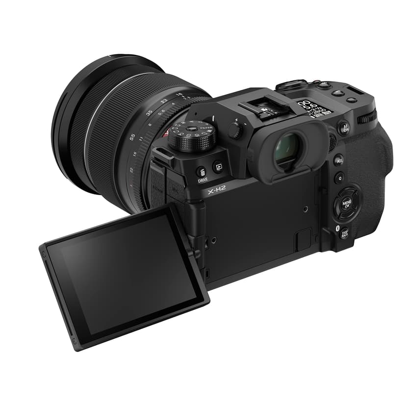 FUJIFILM X-H2 with XF16-80mm Lens Kit - 4