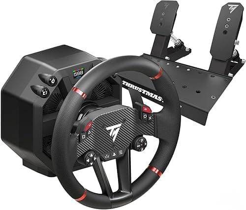 Thrustmaster T598, volant de course à retour de force Direct Axial Drive pour PS5, PS4 et PC