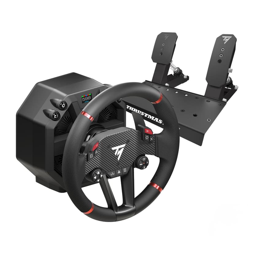 Thrustmaster T598, volant de course à retour de force Direct Axial Drive pour PS5, PS4 et PC - 1