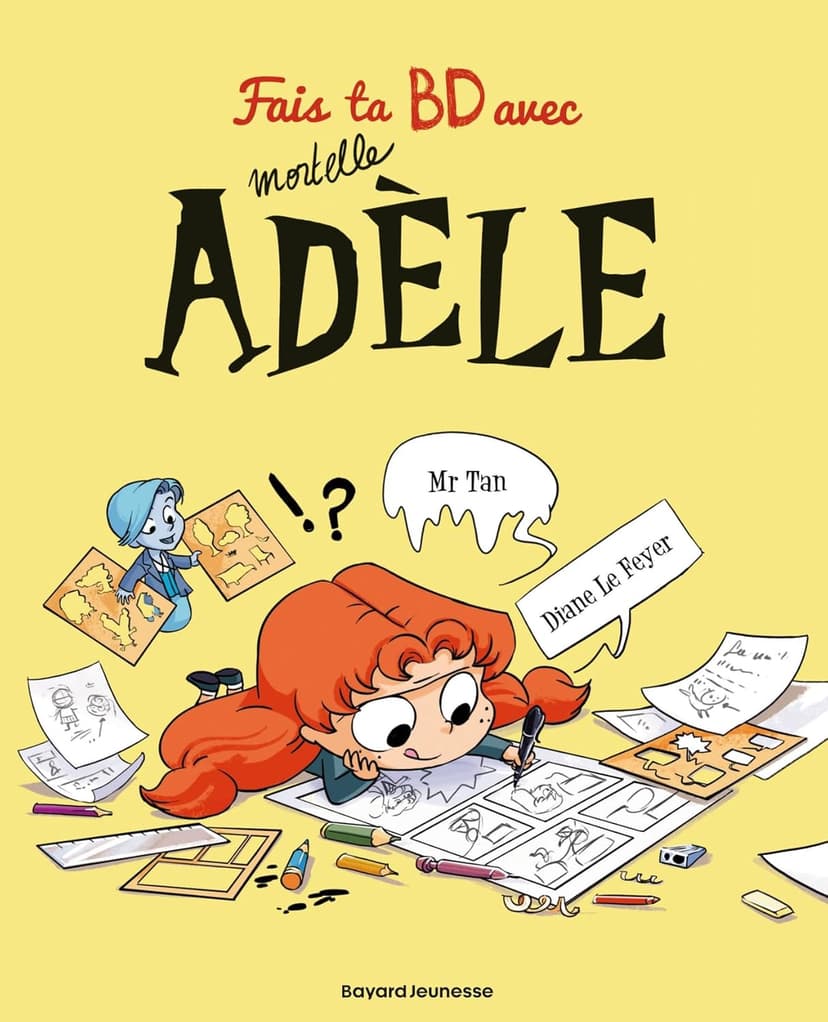 Fais ta BD avec Mortelle Adèle - 1