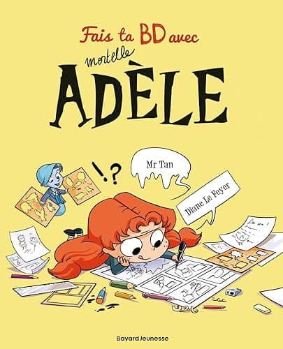 Fais ta BD avec Mortelle Adèle