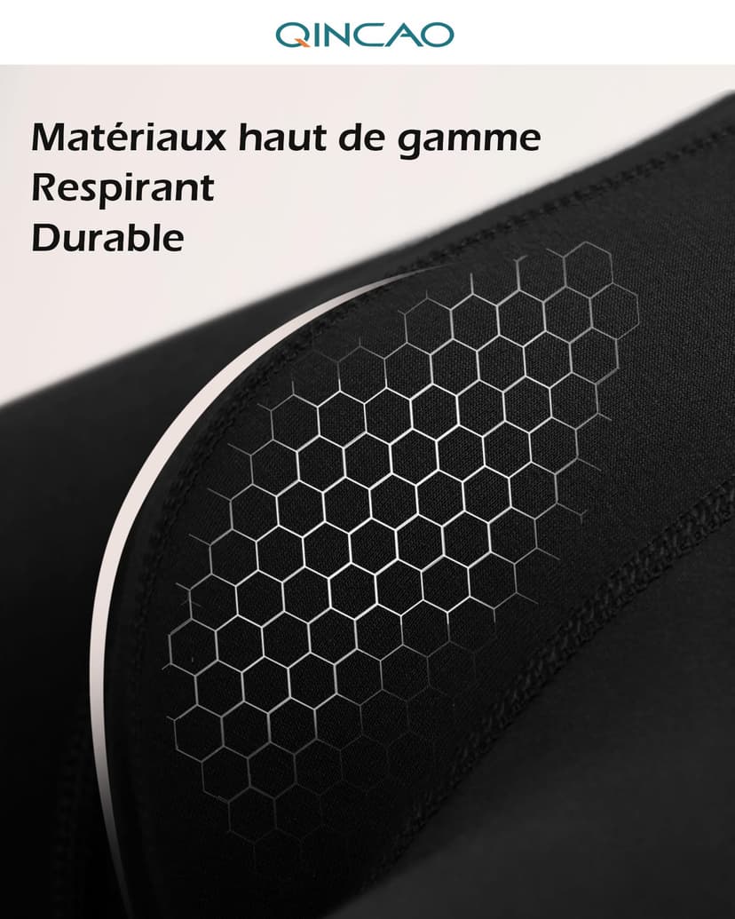 QINCAO Boxers Homme Lot de 6 Coton Pas d'étiquette Qui Gratte sous-vêtement Fitted Trunk Caleçons Ultra Doux Confortale - 4