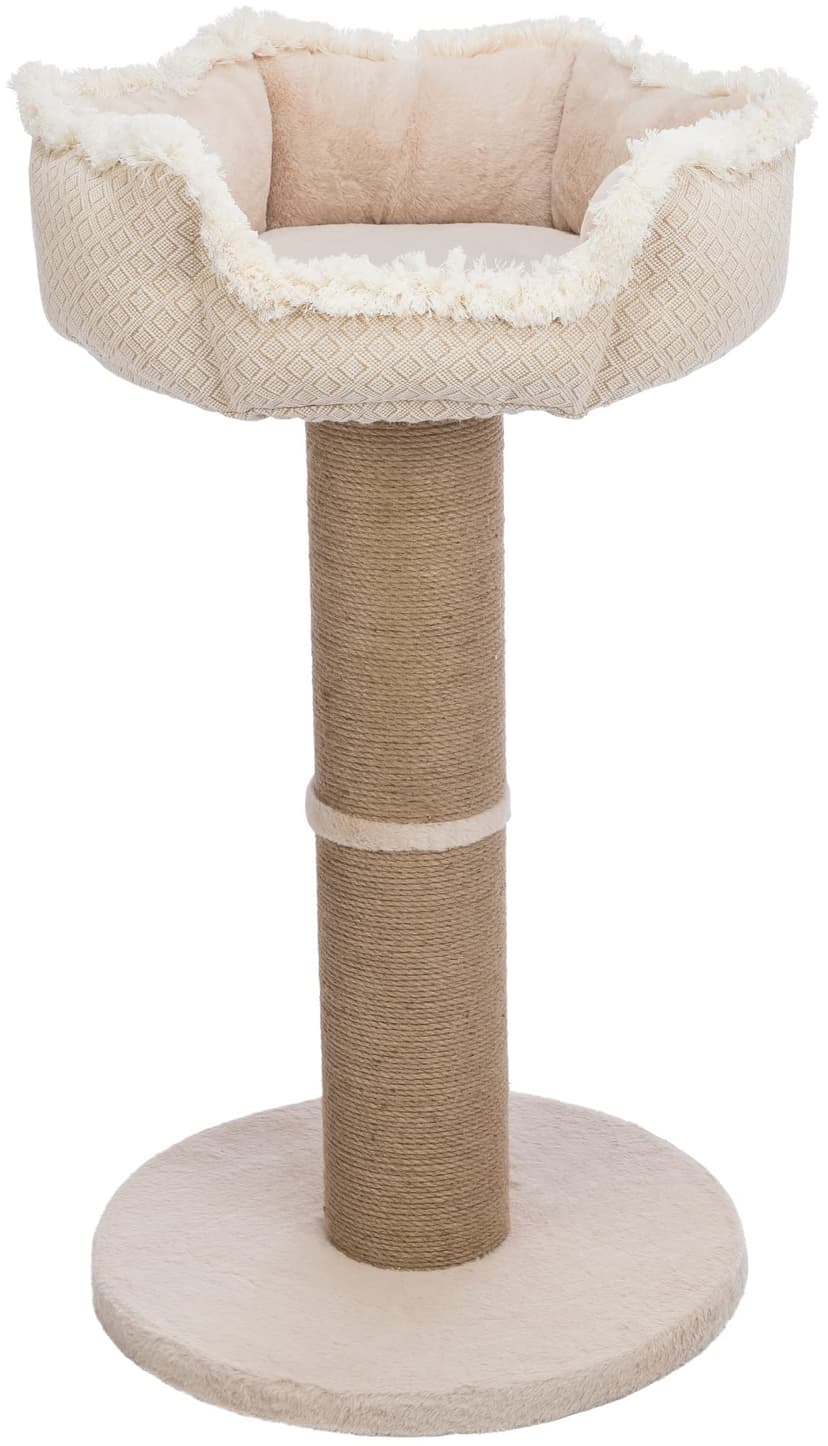 Poteau griffoir Boho, Beige, 83 cm - 1