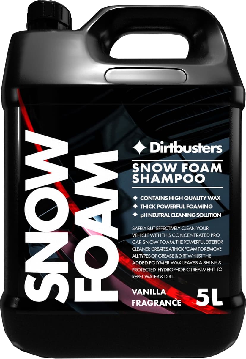 Dirtbusters – Shampooing moussant nettoyant au pH neutre … - 1