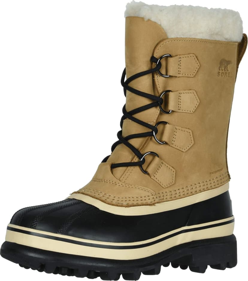Sorel Caribou Botte De Neige Imperméables Femme, Beige (Buff), 36.5 EU - 1