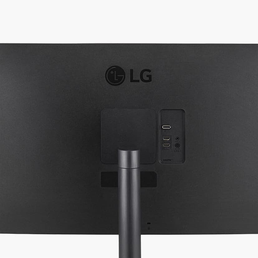 LG Ultrafine™ 32UR500-B Ecran PC 4K 32" - Dalle VA résolution UHD 4K (3840x2160), 4ms GtG 60Hz, HDR 10, DCI-P3 90%, AMD FreeSync, inclinable, Haut-parleurs intégrés - 8