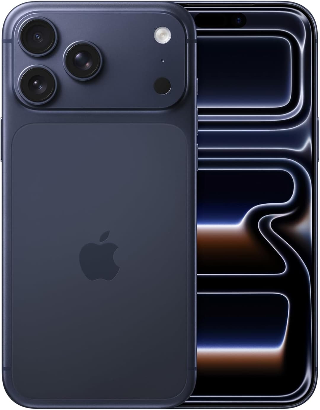 Apple iPhone 17 Pro Max 256 GB: display 6,9", ProMotion fino a 120Hz, chip A19 Pro, autonomia mai vista su iPhone, sistema di fotocamere Pro Fusion, fotocamera frontale Center Stage; Blu profondo