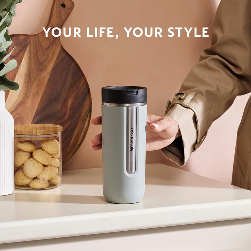 Nespresso - Tasse tactile de voyage (bleue) - 4