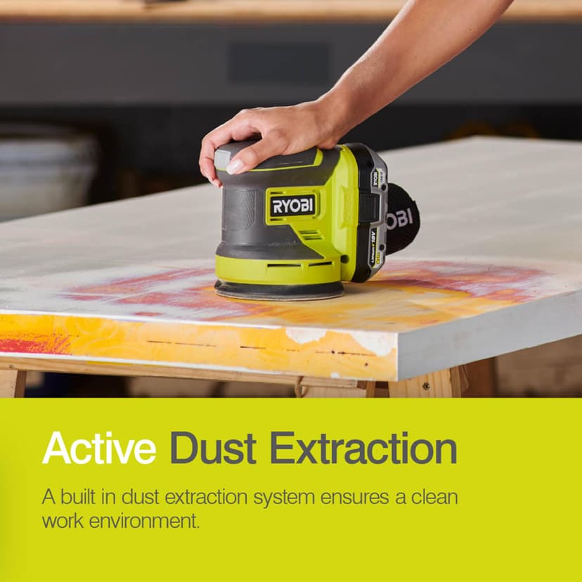 RROS18-0 18V ONE+ Cordless Random Orbit Sander (Bare Tool) - 7