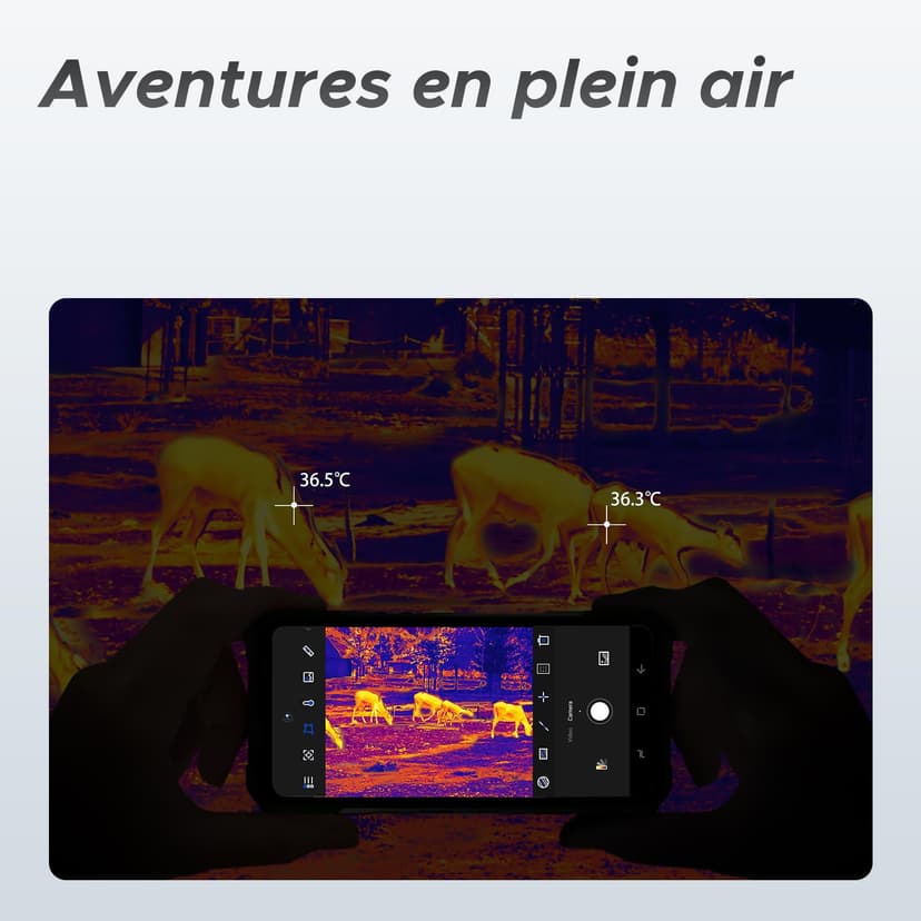 Rugged Smartphone Fire Serious - 3