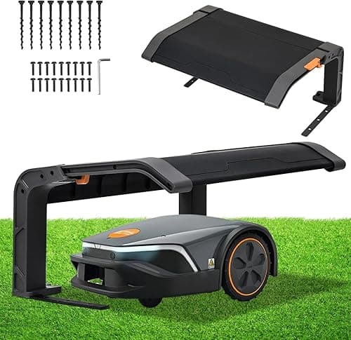 Eulenke Garage Pliable pour Robot Tondeuse | 72 x 56 x 36…
