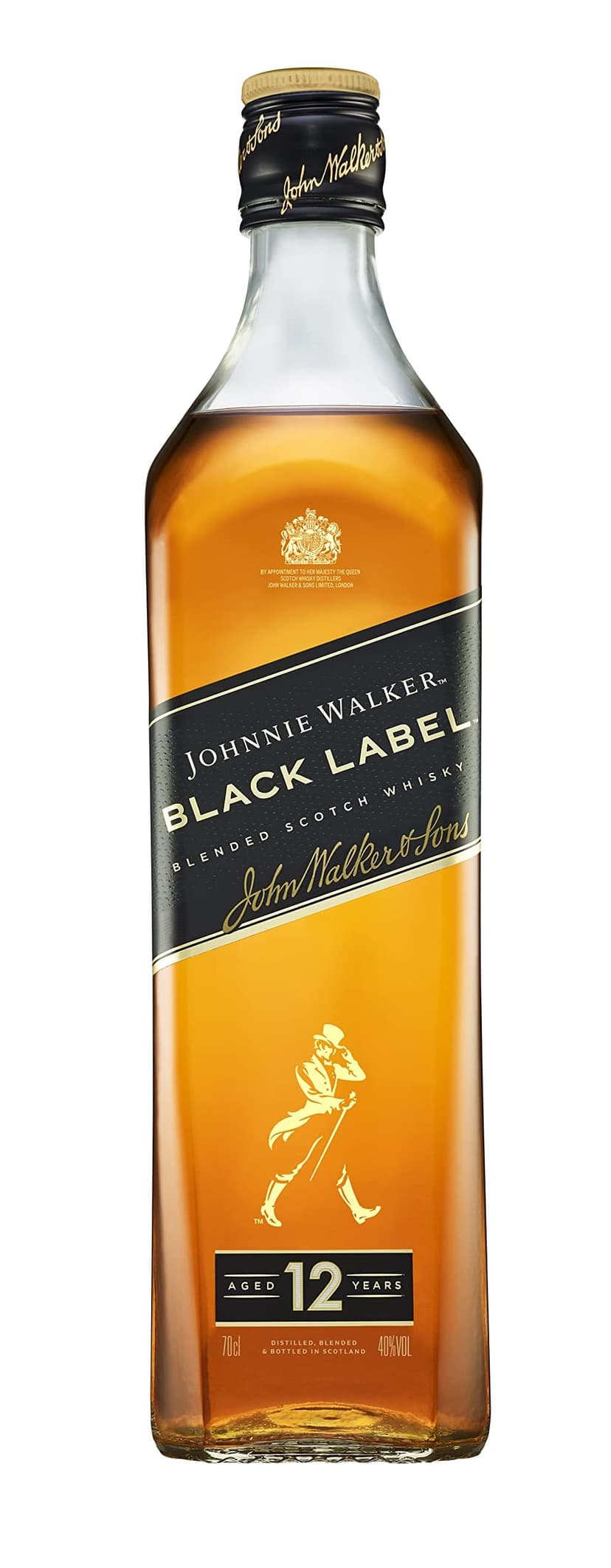 Johnnie Walker Black Label 12 ans Whisky Blend 40% 70cl - 1