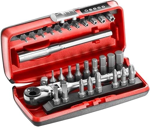 Coffret 31 pièces embouts 1/4 + cliquet FACOM - R.180J31PB"