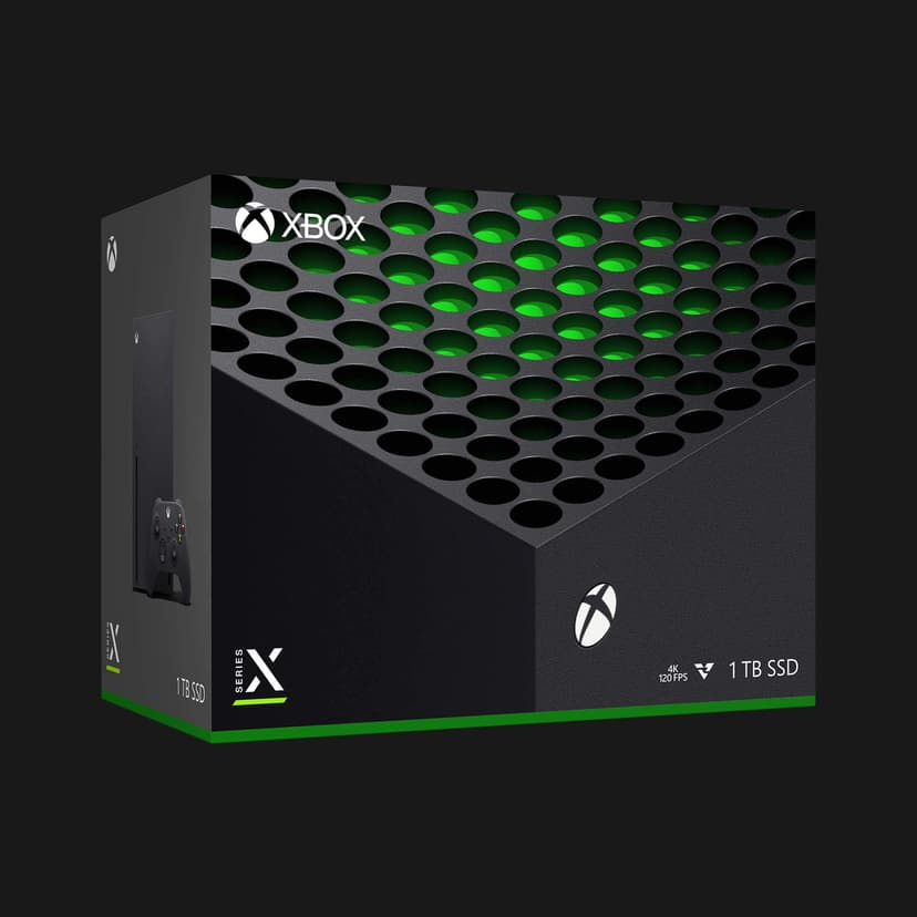 Xbox Series X 1TB (EU Import) - 6
