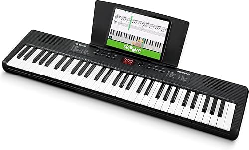 Alesis Melody 61 Keyboard Piano for Beginners with 61 Key…