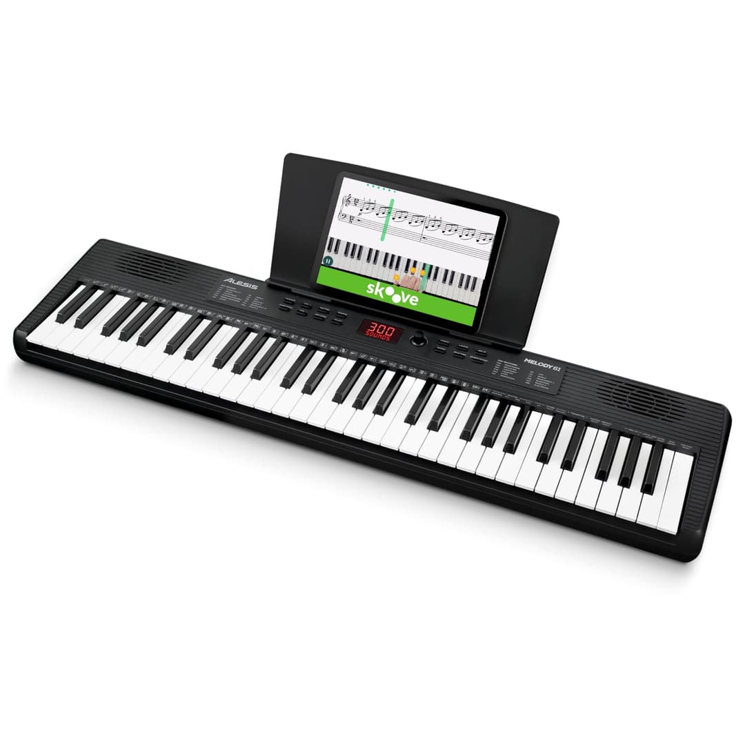 Alesis Melody 61 Keyboard Piano for Beginners with 61 Key…