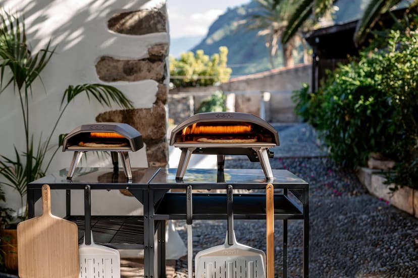 Ooni Koda 16 Outdoor Gas Pizza Oven - Portable Pizza Oven - 37mBar Pizza Gas Oven - Home Pizza Oven - Pizza at Home - Prepare Your Favorite Pizza - 5