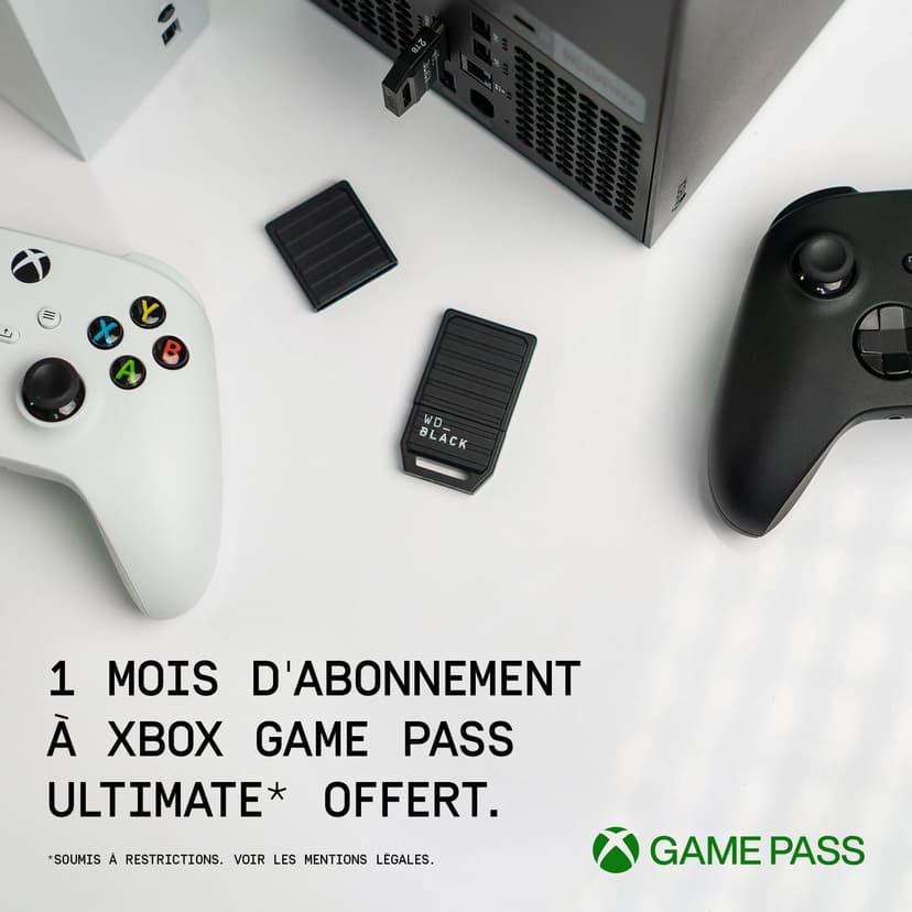 WD_BLACK C50 2TB Game Drive for Xbox Series X|S, Officially Licensed, Plug-and-Play, Quick Resume. Xbox Velocity Architecture, Save Games - 7