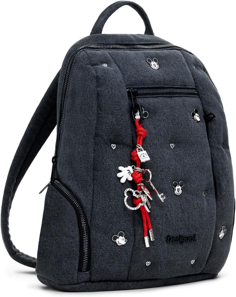 Desigual sac à dos de loisirs Mickey Studs Chester Modify… - 1