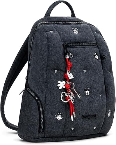Desigual sac à dos de loisirs Mickey Studs Chester Modify…