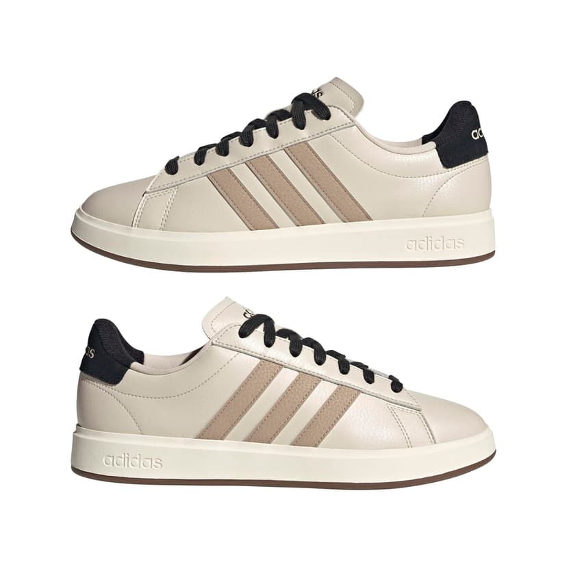 adidas Men's Grand Court 2.0 Shoes, Alumina/Blanch Cargo/core Black, 11 UK - 6