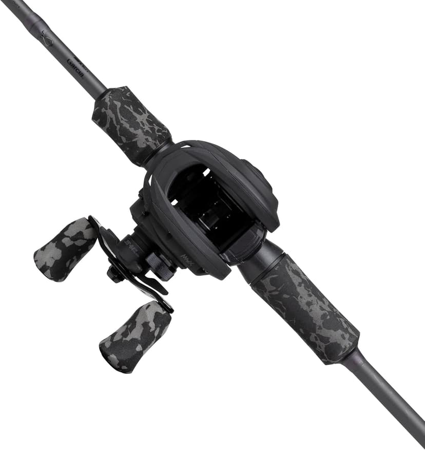 Abu Garcia MAX X Black Ops Casting Fishing Rod and Reel C… - 1