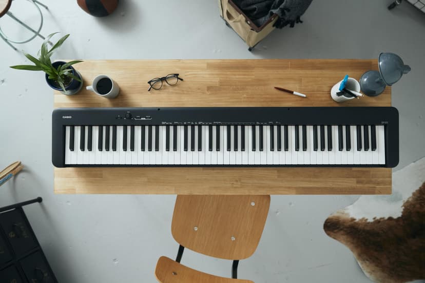 Casio CDP-S110BK Digital Piano with 88 Weighted Keys, Black - 5