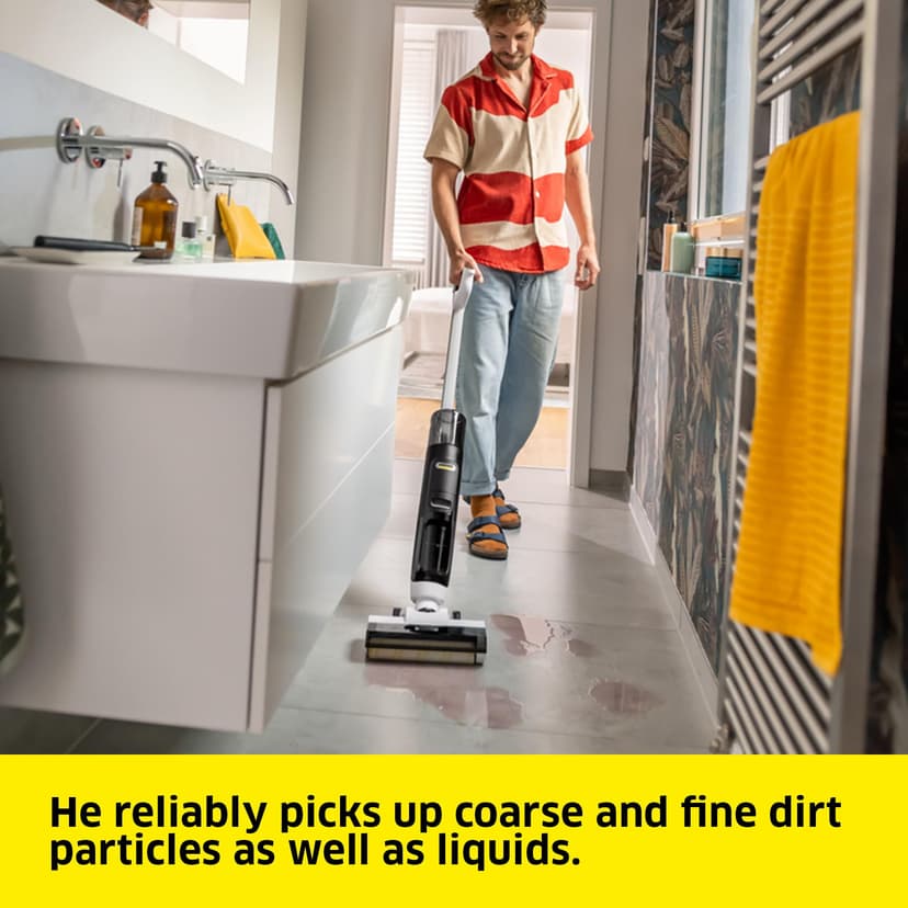 Kärcher electric mop with vacuum cleaner FCV 3 - 3
