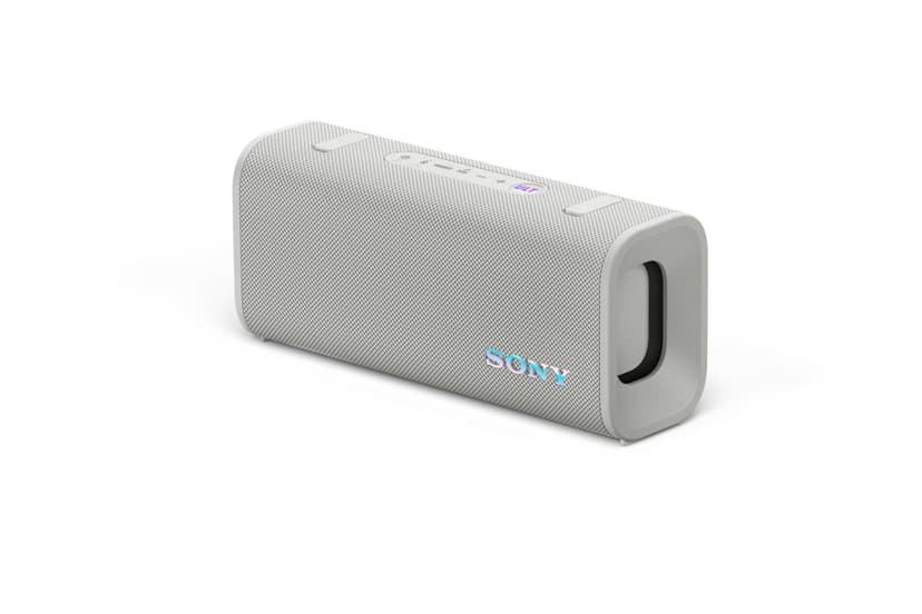 Sony ULT FIELD 3 - Portable Bluetooth Speaker with ULT POWER SOUND, 24hr Battery, IP67, Waterproof, Dustproof, Shockproof, Detachable Shoulder Strap, Compact - Off-White - 1