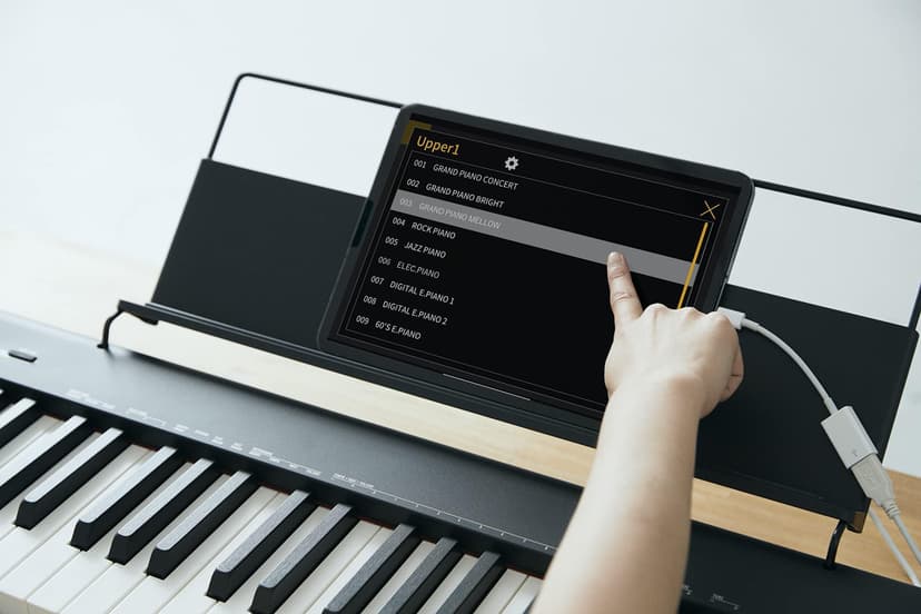 Casio CDP-S110BK Digital Piano with 88 Weighted Keys, Black - 8