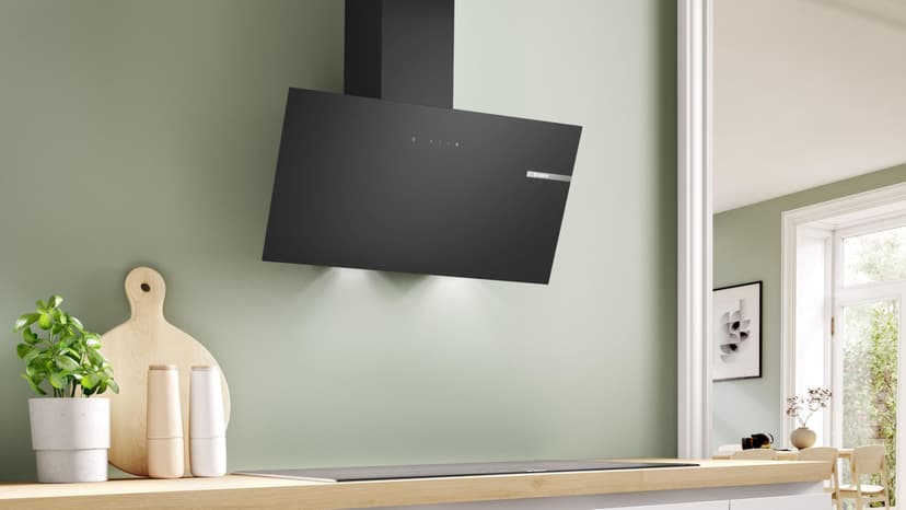 BOSCH DWK85DK60 2 Series 55 m3/h 4 Speed Wall Mounted Decorative Cooker Hood - 3
