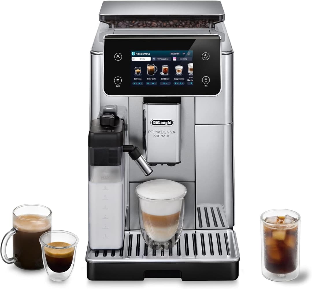 DELONGHI Espresso Shredder PrimaDonna Aromatic ECAM 630.75.TSM