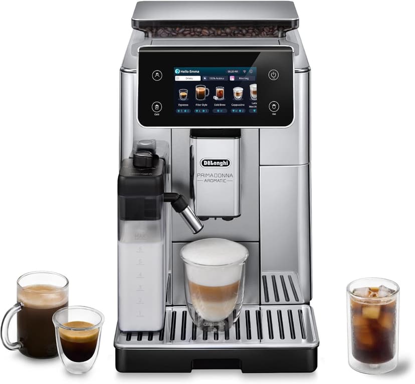 DELONGHI Espresso Shredder PrimaDonna Aromatic ECAM 630.75.TSM - 1