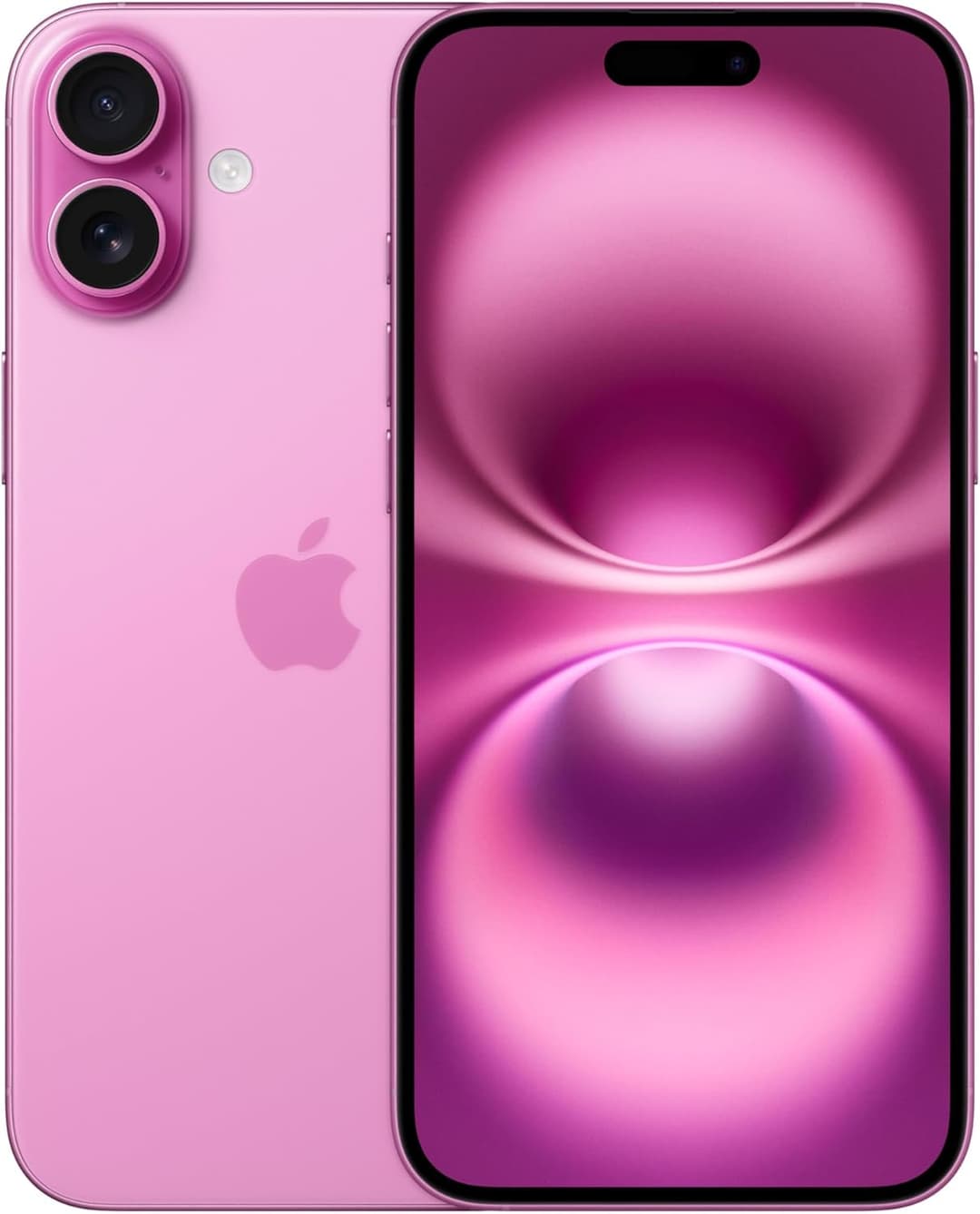Apple iPhone 16 Plus 256 GB: Telefono 5G con Controllo fotocamera, chip A18 e tanta autonomia in più. Compatibile con AirPods; Rosa