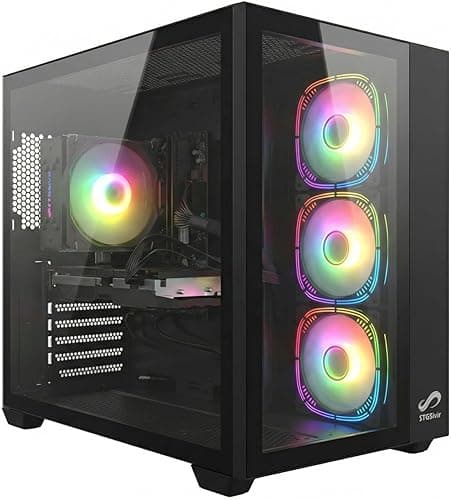 STGsivir PC Gamer Fixe, Ordinateur Gaming, GeForce RTX 20…