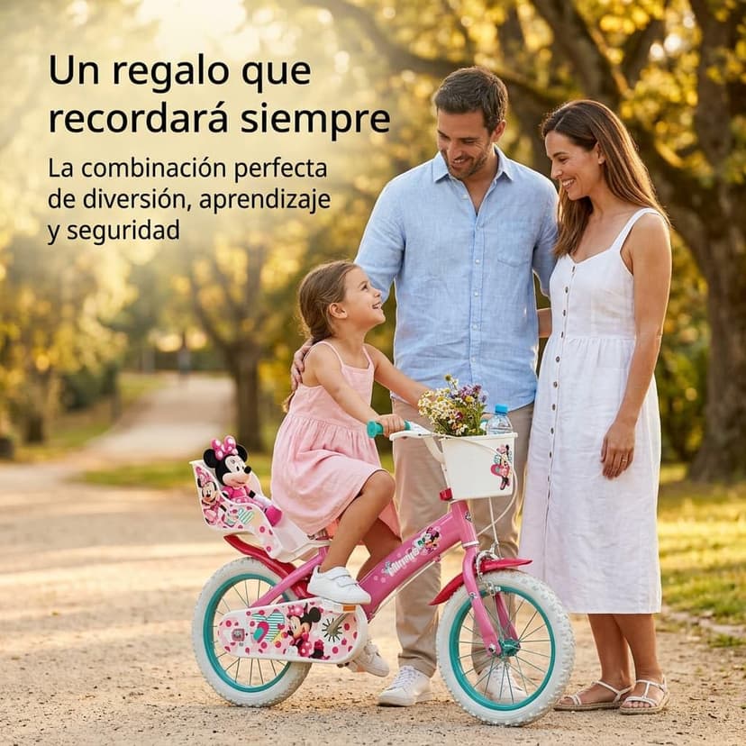 Bicicleta 12 Minnie - 7