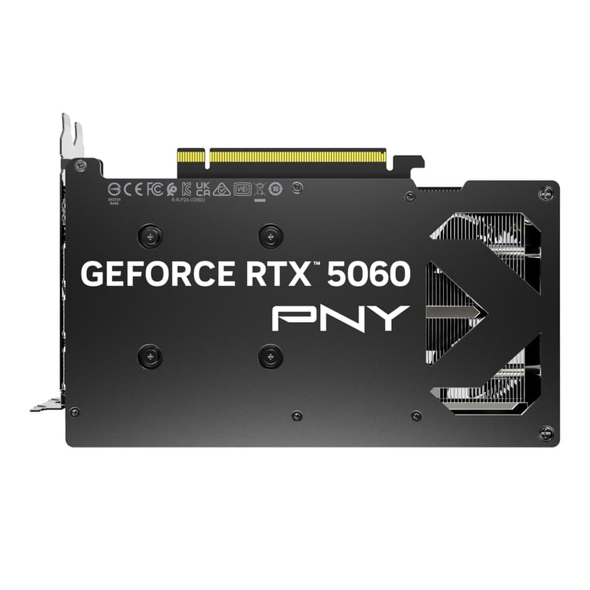 PNY GEFORCE RTX™ 5060 8GB Dual Fan DLSS 4 Graphics Card - 6