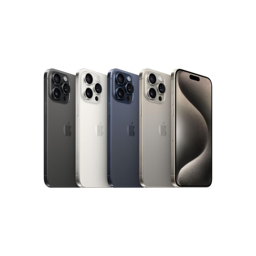 Apple iPhone 15 Pro Max (512 GB) - Blue Titanium - 4