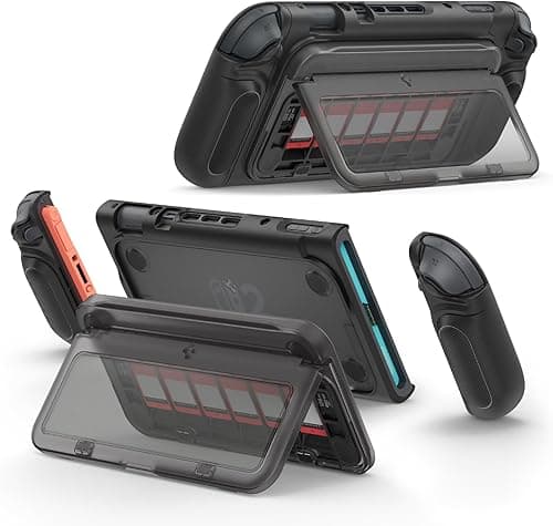 Spigen Snap Switch Case Compatible with Nintendo Switch 2 - Black