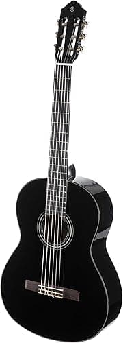 Yamaha C40II Full Size Classical Concert Guitar – Black