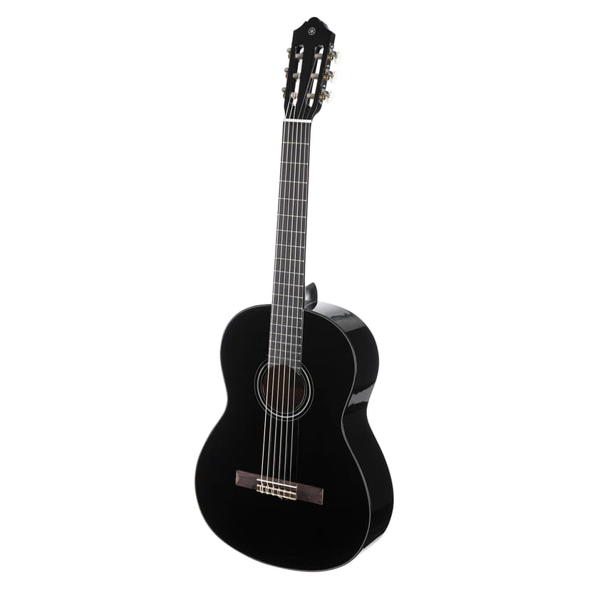 Yamaha C40II Full Size Classical Concert Guitar – Black - 1