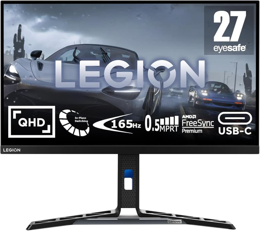 LENOVO Monitor Y27h-30 - 1