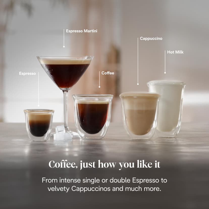 De'Longhi Linea Classic EM450.M Machine à café manuelle avec tige vapeur, machine à expresso avec pompe barista, buse pour cappuccino, filtre double paroi, 15 bar, tasse jusqu'à 13 cm, acier - 3