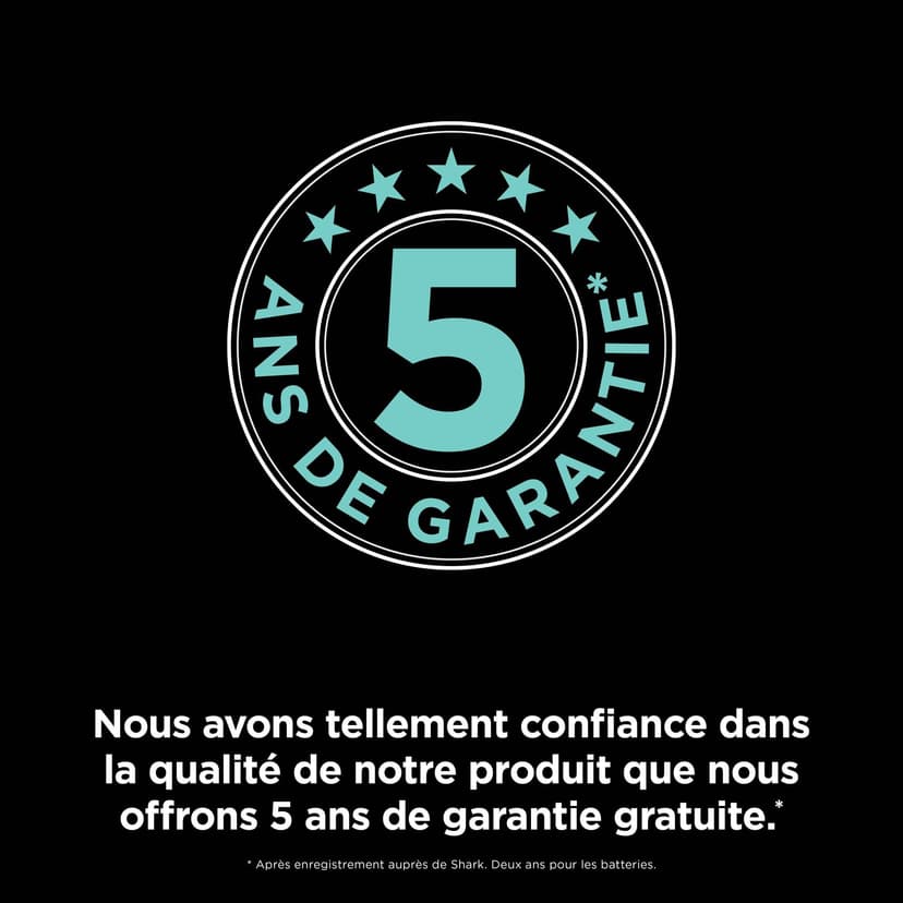 Shark PowerDetect Clean et Empty aspirateur sans fil, PowerFins, Reverse Clean, station 2L, Anti-Hair Wrap Plus, 70 min, léger, poils d’animaux et multi-surfaces, Gris IP3225EUT - 4