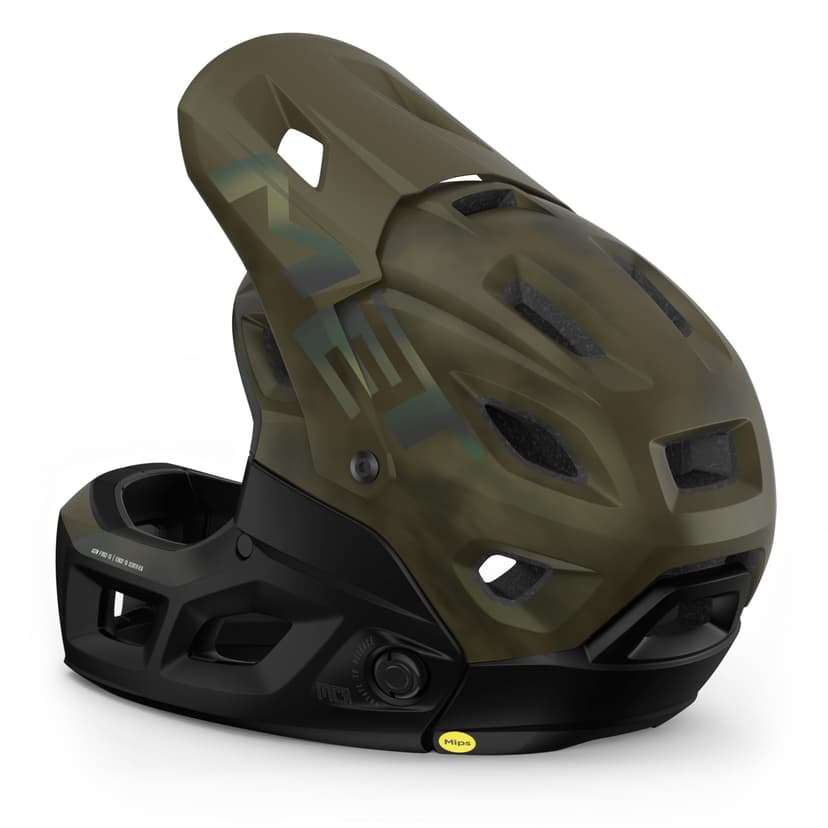 MET - Parachute MCR MIPS Mountain Bike Helmet In Kiwi Size Medium (56-58 cm) - 2