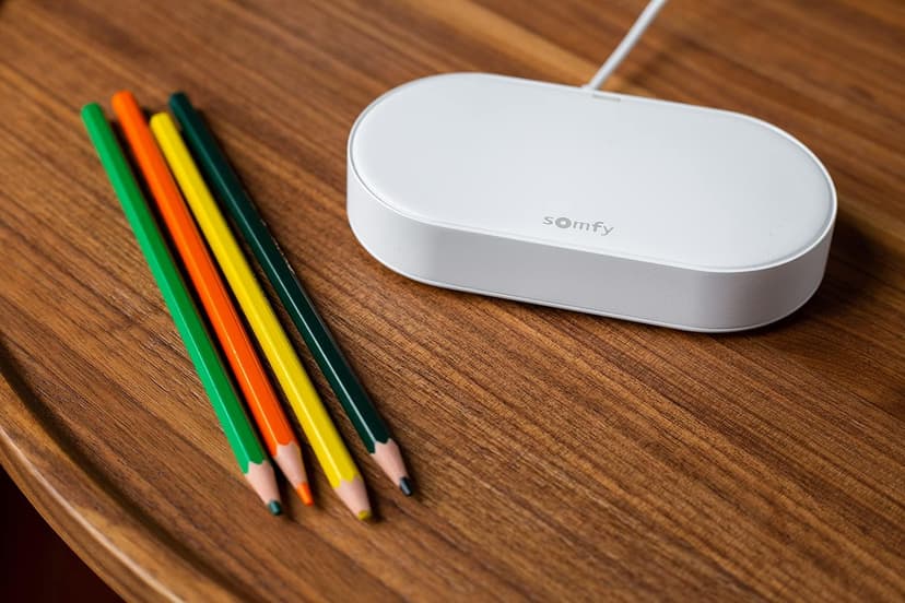 Somfy 1870755 Connectivity Kit, Control of Somfy Motors and Lighting, Compatible with io & RTS Motors, Voice Control via Google Assistant, Amazon Alexa, HomeKit - 4