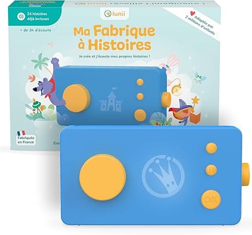Lunii - Ma Fabrique à Histoires Bleue + 2h30 d'histoires …